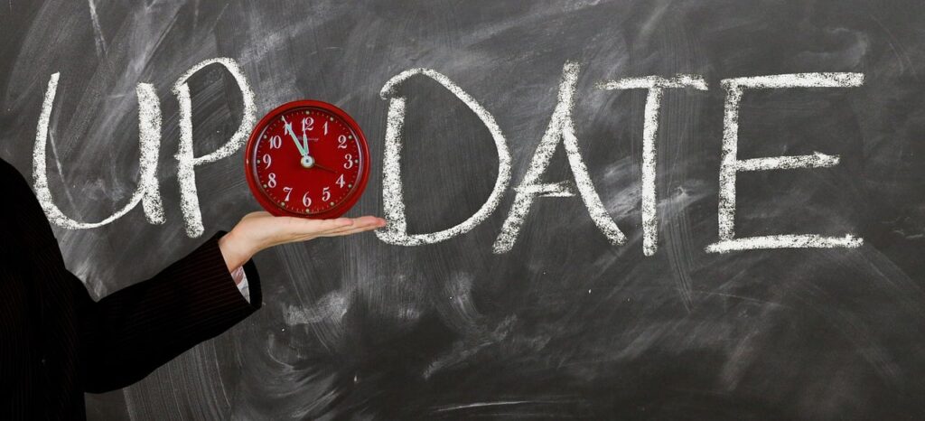 Mise à Jour de Site WordPress en France